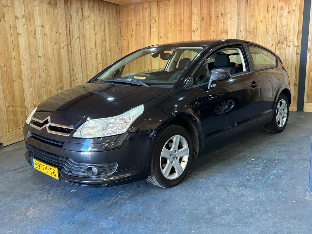 Citroen C4 Coupé 1.6-16V Image 2006 Airco APK 03-2027, Voorwielaandrijving, Gebruikt, Parkeersensor, 4 cilinders