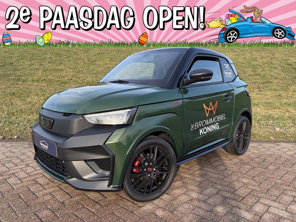 Ligier Brommobiel JS50 C Sport Ultimate DEMO Airco | Apple C, Autobedrijf Van Tilborg Zaltbommel, Info@van-tilborg.nl, Vergtweg 60
5301TK  ZALTBOMMEL, NL