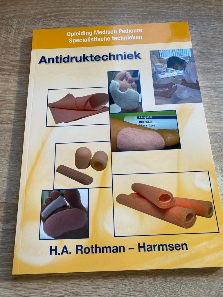 Medisch pedicure lesboek Antidruktechniek, Boeken, Ophalen of Verzenden, Gelezen, MBO