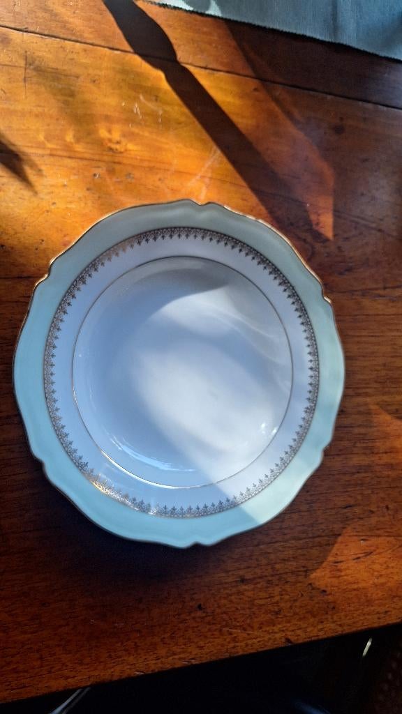 12 Limoges borden, Ophalen