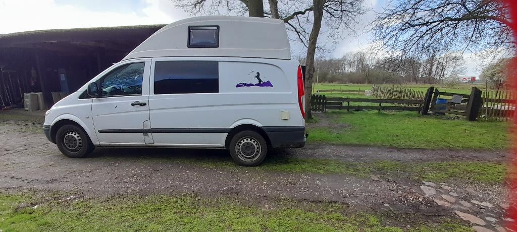 Leuke buscamper te koop, Caravans en Kamperen, Campers, Overige merken, Buscamper of Camperbus, Reservewiel, 7 tot 12 maanden geleden