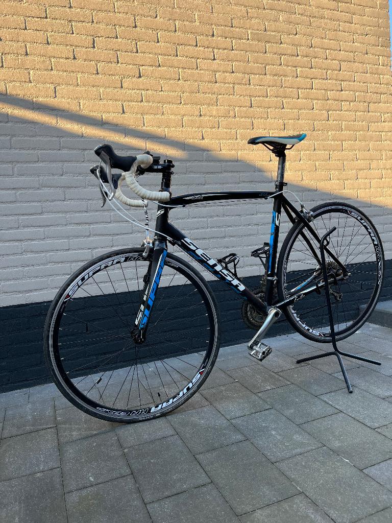 Sensa Emilia Tiagria framemaat 56 zeer goede staat!, Fietsen en Brommers, Fietsen | Racefietsen, 26 inch, Aluminium, Zo goed als nieuw