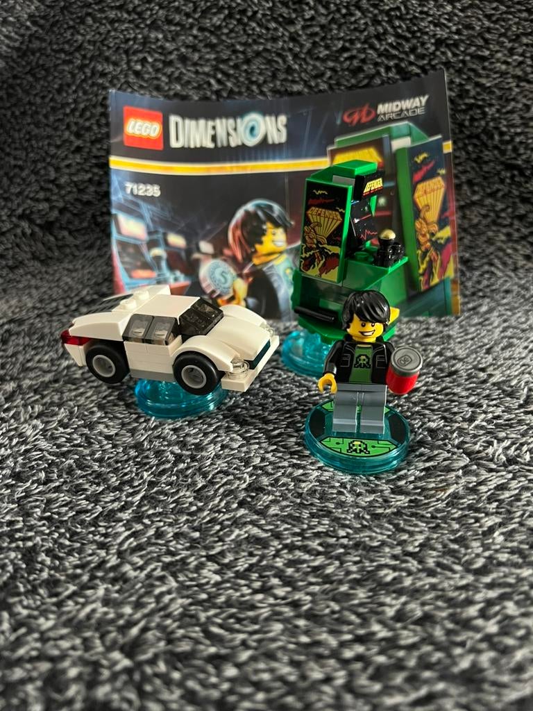 Lego dimensions 71235 midway arcade, Spelcomputers en Games, Games | Sony PlayStation 4, Avontuur en Actie, 2 spelers, Ophalen of Verzenden