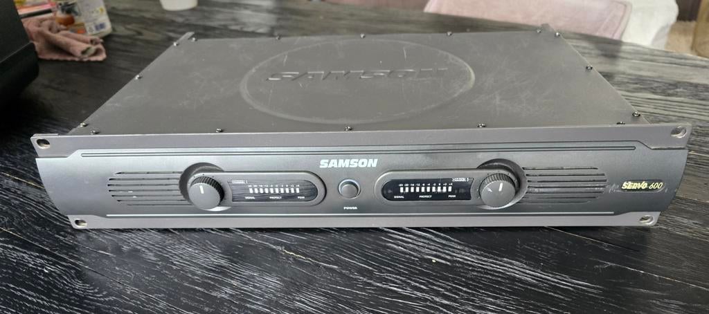 Zeck vector T3 en Samson Servo 600 ZGAN!!, Ophalen, Zo goed als nieuw, P.A.