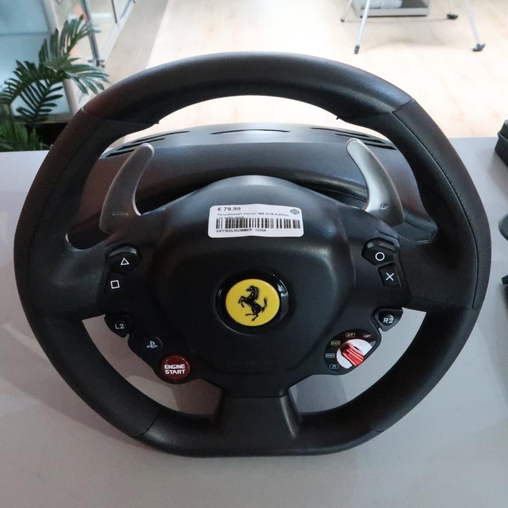 Thrustmaster Ferrari 488 GTB Edition | In nette staat, Spelcomputers en Games, Spelcomputers | Sony PSP, Niet ingevuld, Zo goed als nieuw
