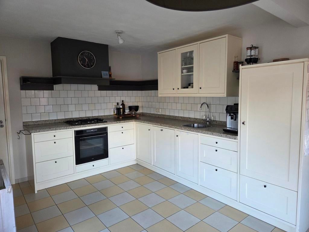 Complete keuken inclusief apparatuur, Ophalen, Gebruikt, Hoekkeuken, Graniet of Steen