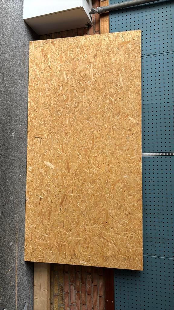 OSB plaat, Ophalen, Zo goed als nieuw