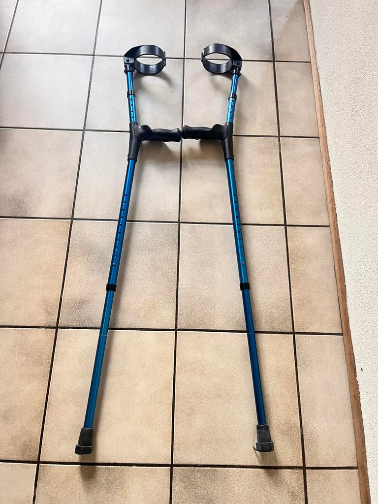 Kinder loopkrukken, Diversen, Loopkrukken, Ophalen of Verzenden, In hoogte verstelbaar, Gebruikt