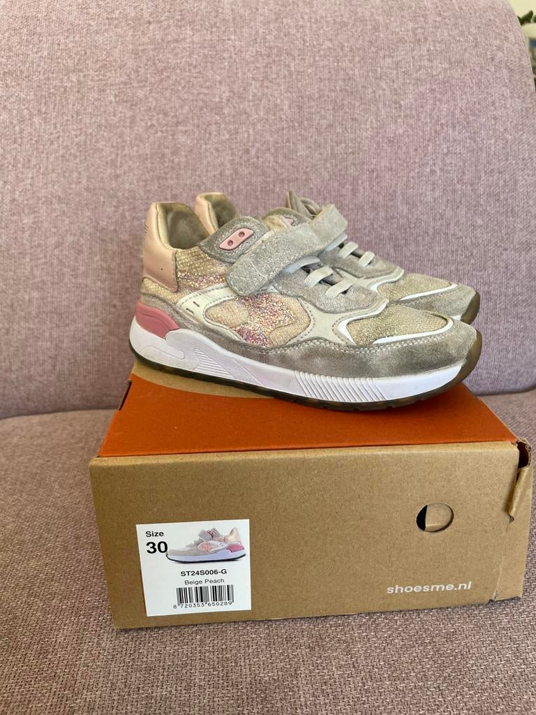 Shoesme sneakers maat 30, Ophalen of Verzenden, Zo goed als nieuw, Meisje, Schoenen