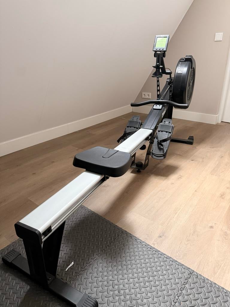 Crivit Roeitrainer, Sport en Fitness, Fitnessapparatuur, Ophalen, Benen, Gebruikt, Metaal