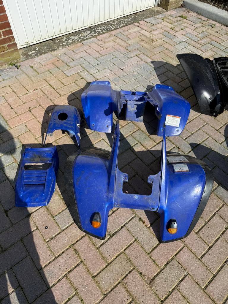 Yamaha warrior 350 raptor 660 kappen, Ophalen, Gebruikt