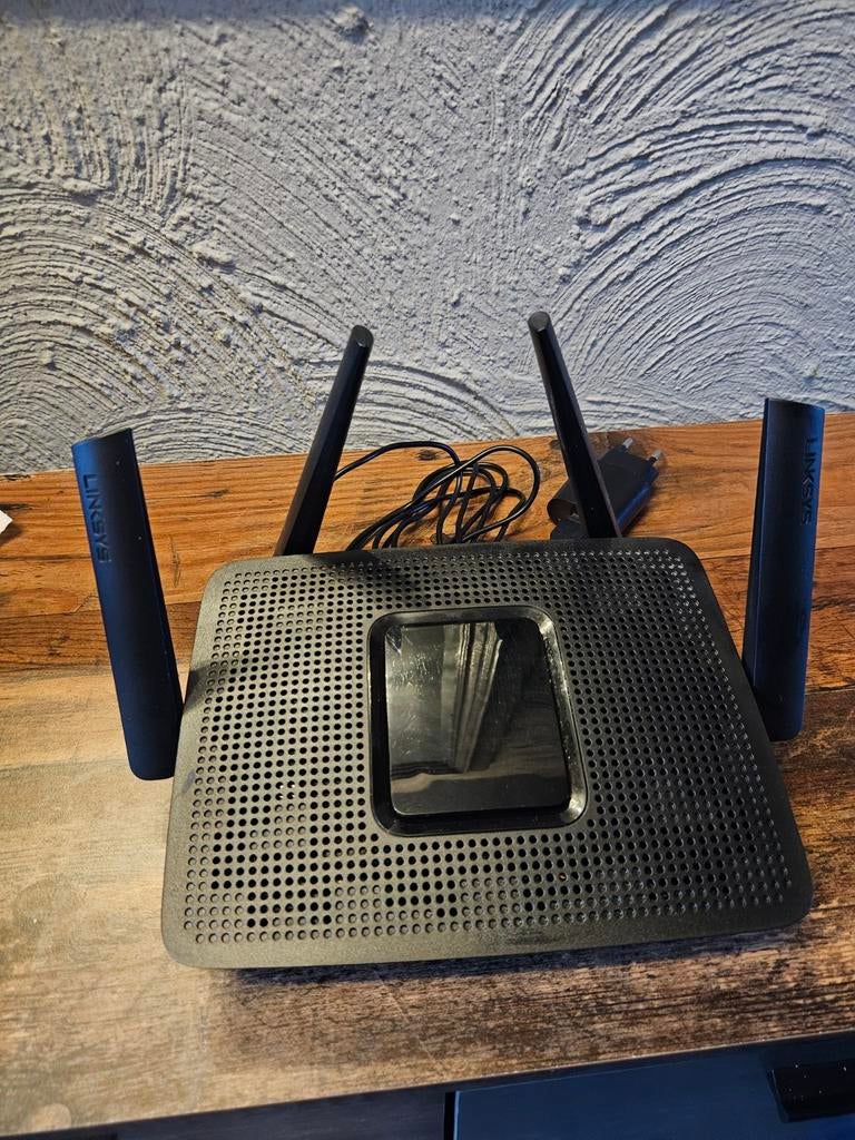 Linksys EA8300 Max-Stream AC2600 MU-MIMO Smart Wi-Fi Router, Ophalen of Verzenden, Zo goed als nieuw, Router, Linksys