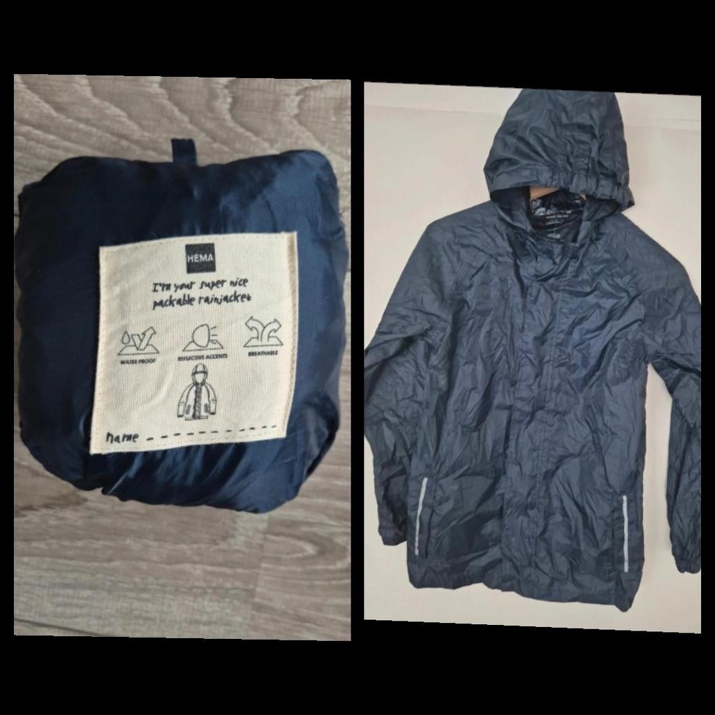 Hema regenjas, Jongen of Meisje, Ophalen of Verzenden, Zo goed als nieuw, Hema