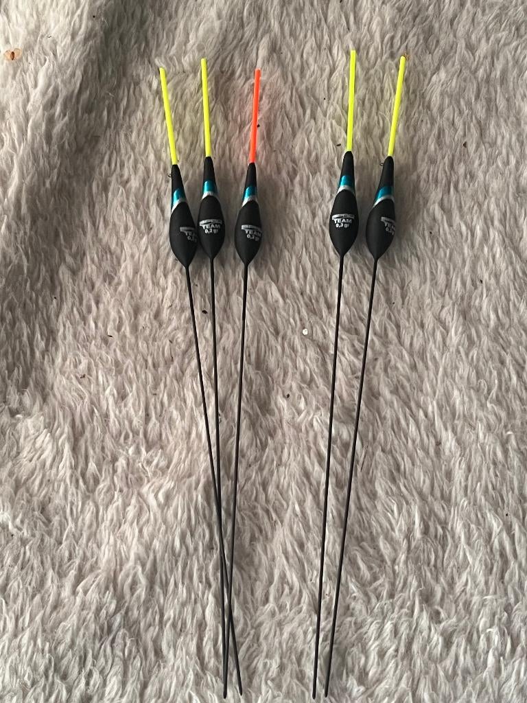 adv 203 / NIEUW set 5 dobbers SPRO, Ophalen of Verzenden, Nieuw, Dobber of Lood