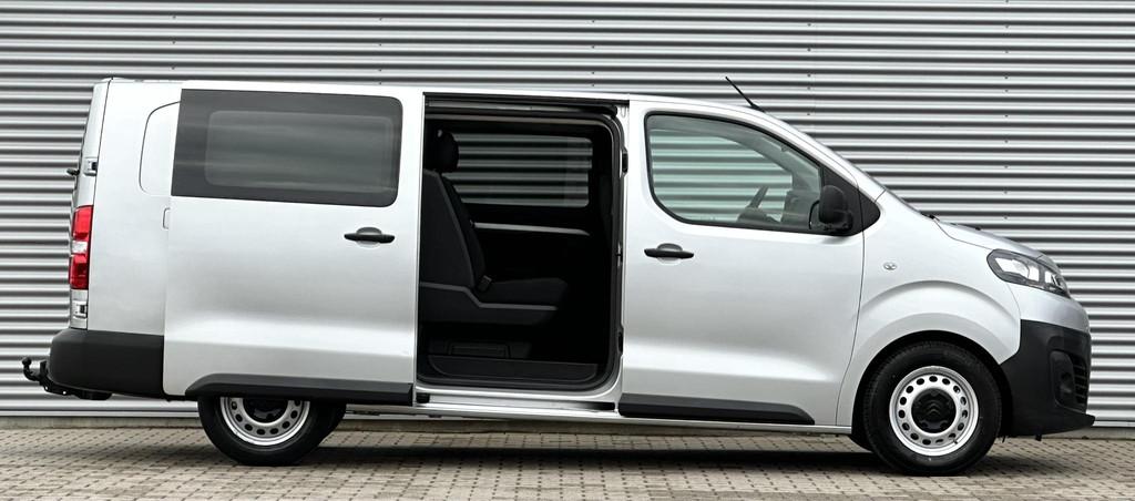 Citroen Jumpy 2.0 BlueHDI 120 XL DC Dubbele cabine MARGE, Voorwielaandrijving, Euro 6, 4 cilinders, Citroën