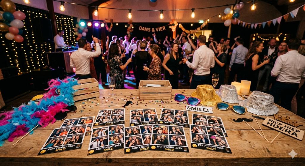 Photobooth verhuur, Eén persoon