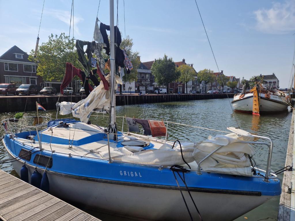 Etap 22 Zeiljacht, Watersport en Boten, Kajuitzeilboten en Zeiljachten, Ophalen, Gebruikt, Diesel, Tourjacht of Cruiser