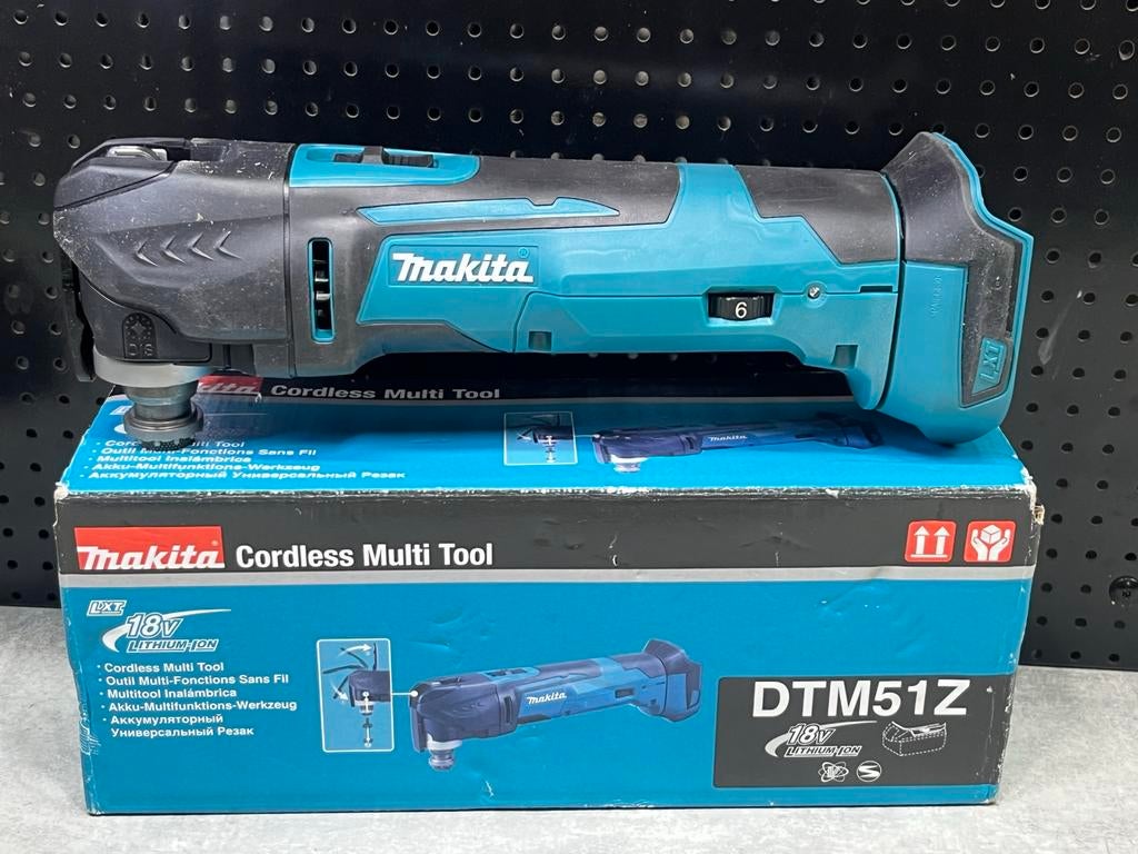Makita DTM51Z 18V Accu Multitool - Nieuw, Ophalen of Verzenden, Nieuw