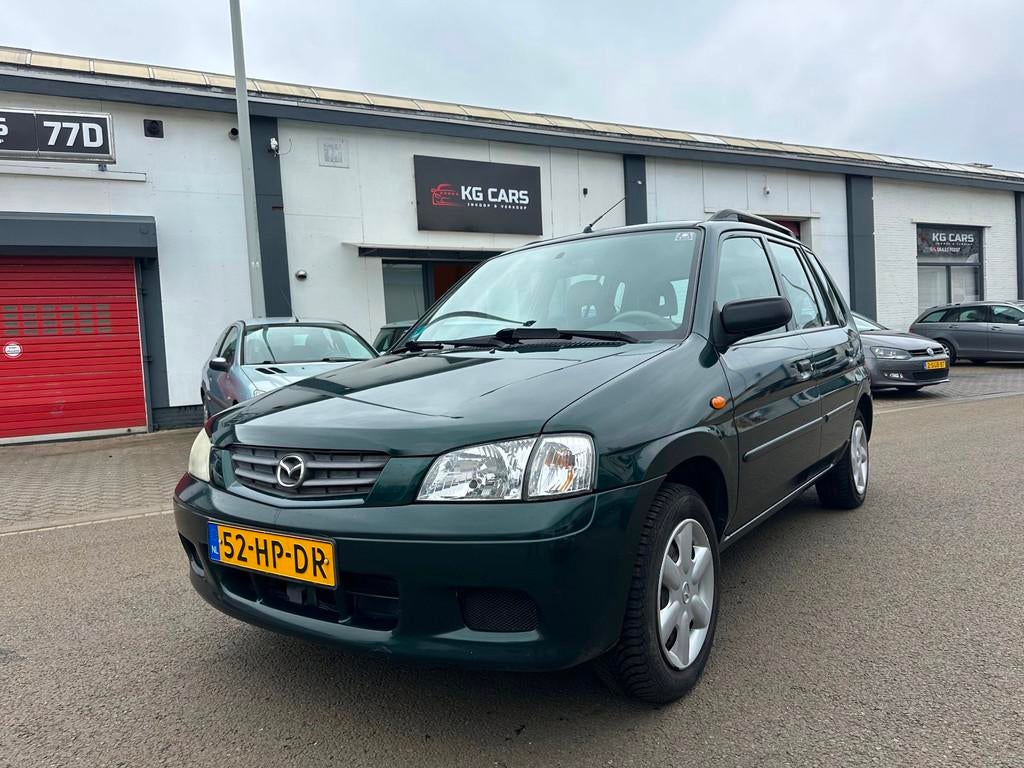 Mazda Demio 1.5 Exclusive, Auto's, Mazda, 31 €/maand, Bedrijf, Handgeschakeld, 75 pk