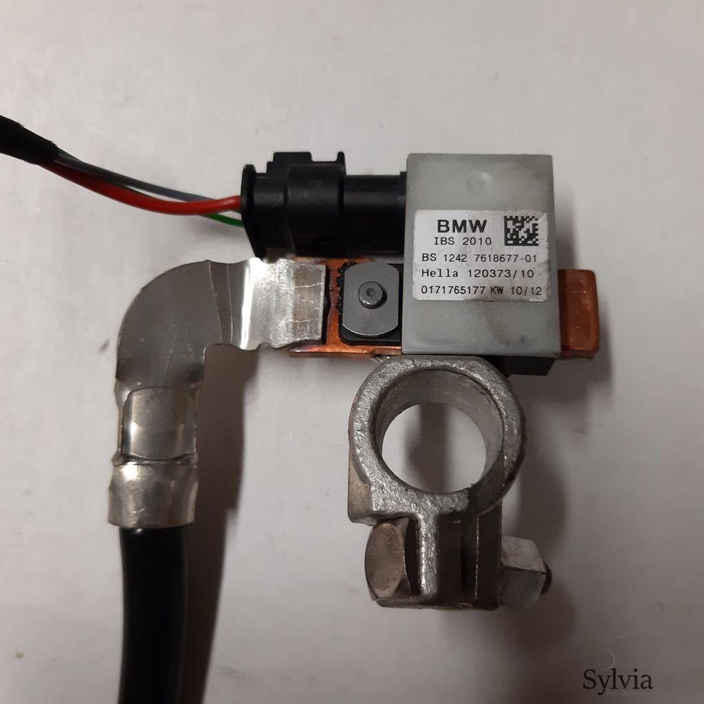 Accukabel negatief - IBS BMW 1 Serie E81 E87 X1 E84 7618677, Auto-onderdelen, Gebruikt, -, -, Ophalen of Verzenden