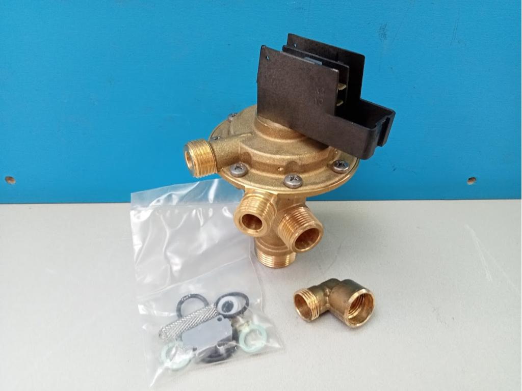 Driewegklep AWB Thermomaster 1 23.19wt V35TM A750520.20, Doe-het-zelf en Verbouw, Verwarming en Radiatoren, Niet ingevuld, Cv-ketel of Combi-ketel