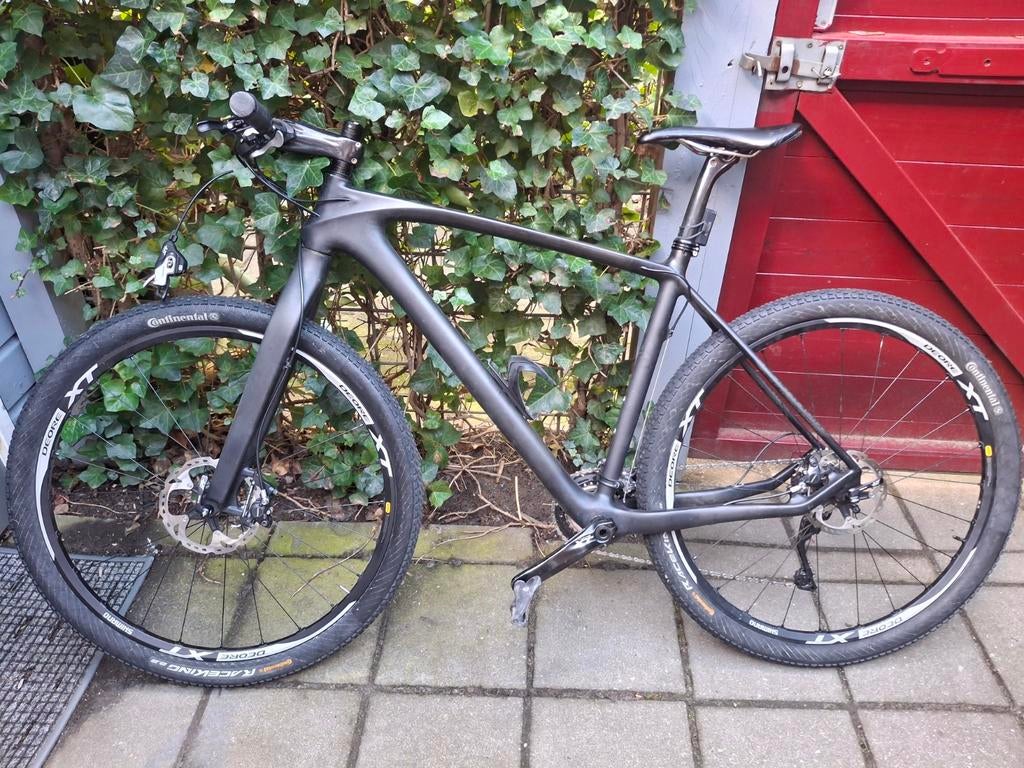 Mountainbike Shimano deore xt, Fietsen en Brommers, Fietsen | Mountainbikes en ATB, 53 tot 57 cm, Ophalen of Verzenden, Zo goed als nieuw