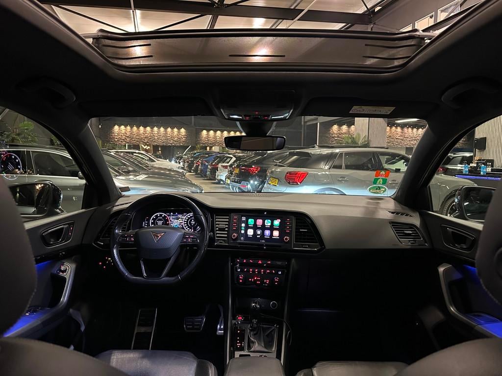 Cupra Ateca 2.0 TSI 4DRIVE|PANO|MEMORY|FULL OPTIONS, Automaat, Gebruikt, Euro 6, 4 cilinders