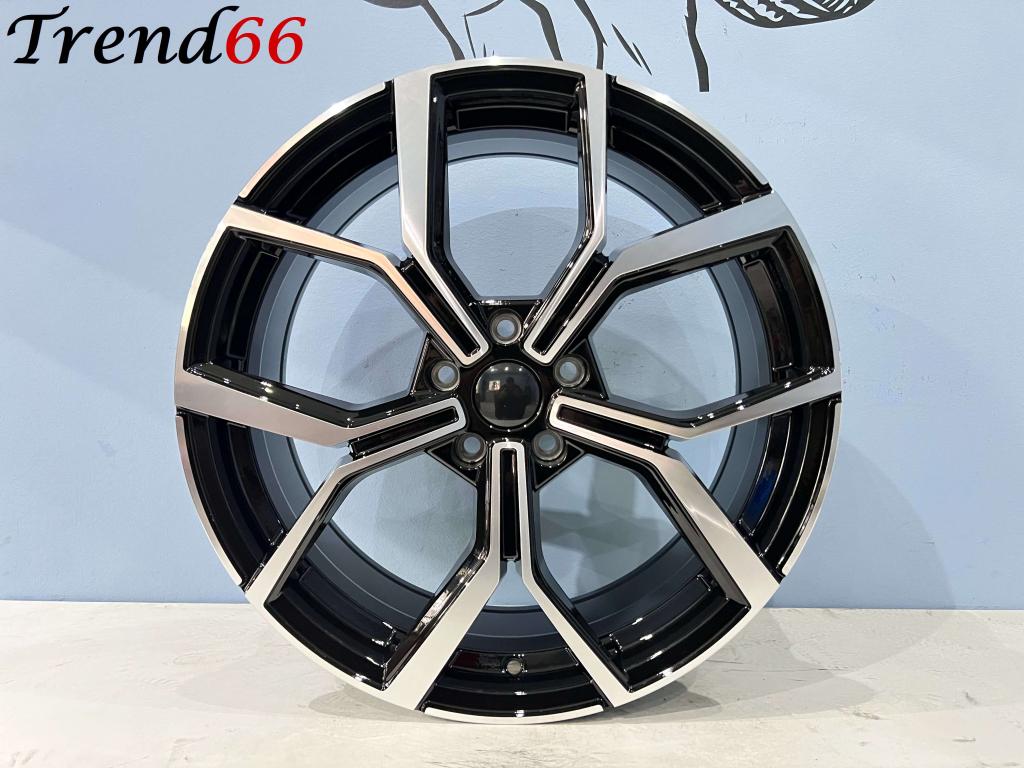 5x100 18'' Velgen Faro Polo 2G GTI Taigo Seat Ibiza Skoda FR, Niet ingevuld, 18 inch, Velg(en), Niet ingevuld