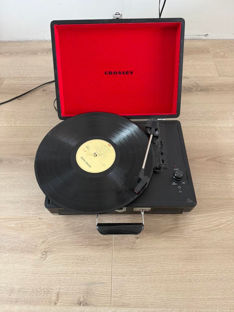 Crosley platenspeler, Ophalen, Zo goed als nieuw, Overige merken