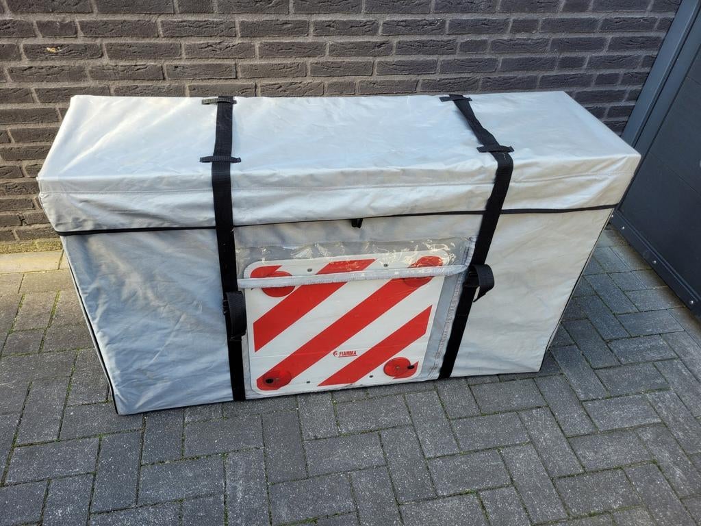Bagagebox fietsendrager, Ophalen