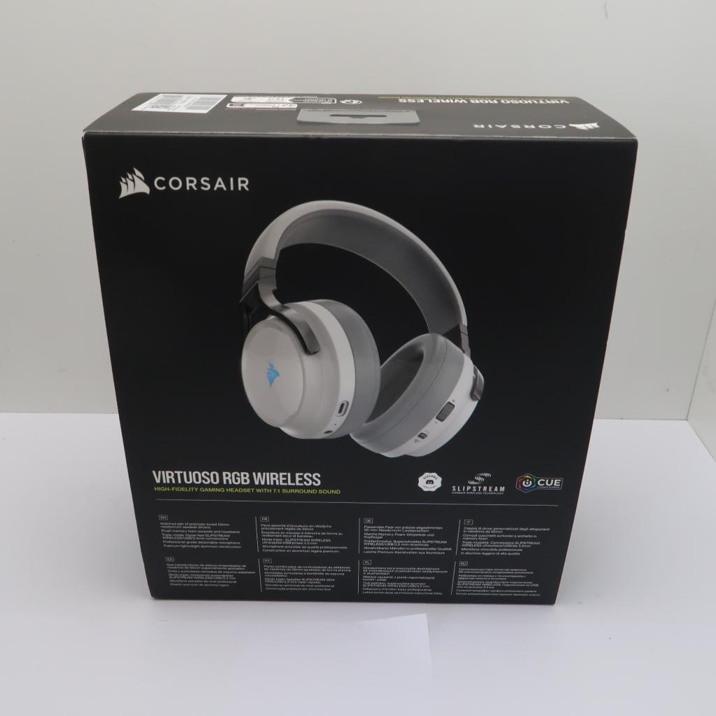 Corsair Virtuoso RGB Wireless Gaming Headset | Nieuw in Seal, Niet ingevuld, Nieuw, Niet ingevuld, Niet ingevuld