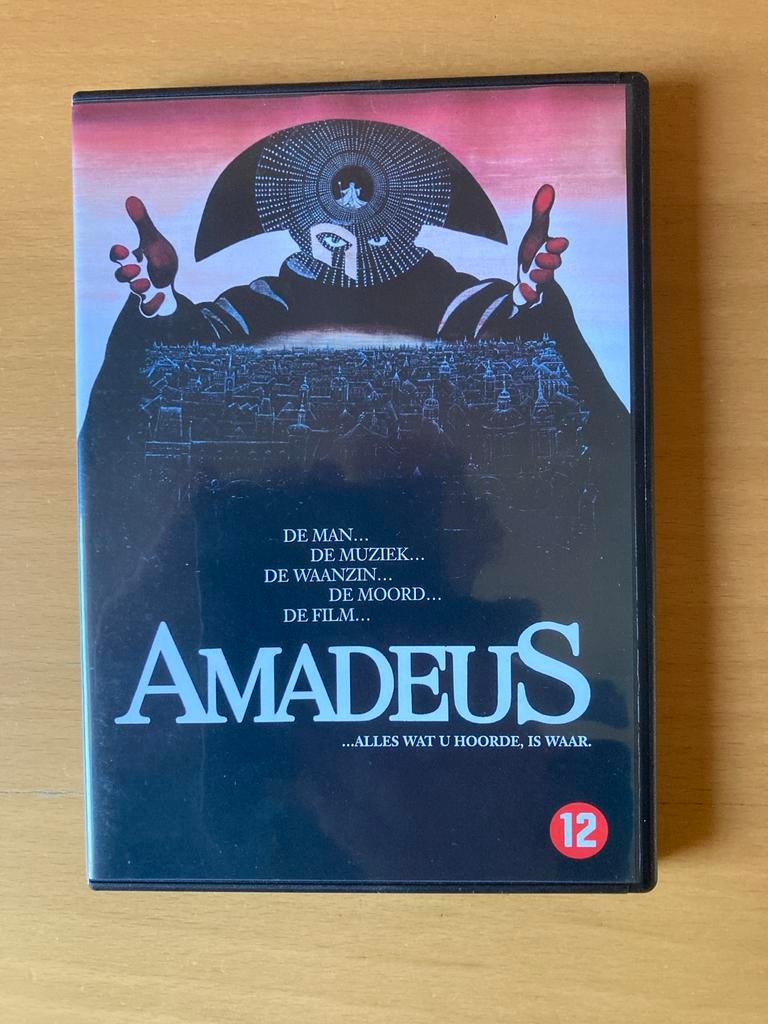 Amadeus DVD, Vanaf 12 jaar, Ophalen of Verzenden, Gebruikt, Drama
