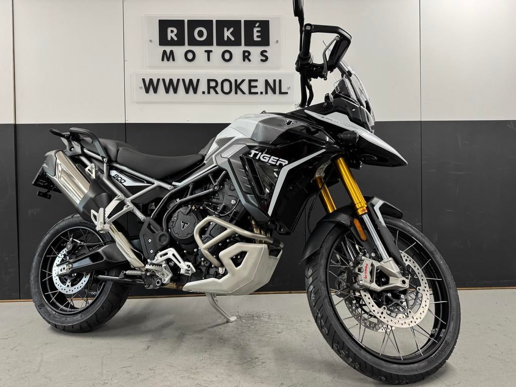 Triumph TIGER 900 RALLY PRO "DEMO DEMO" (bj 2026), Bedrijf, 900 cc, Toermotor