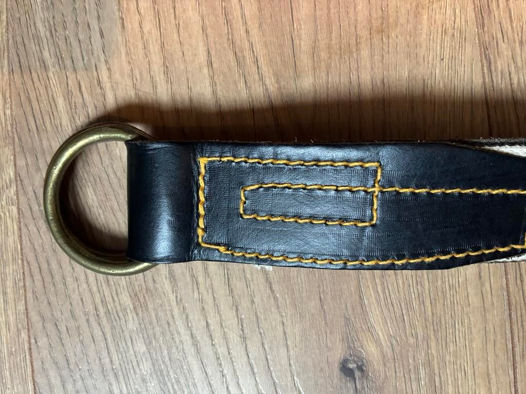 ERNY VAN REIJMERSDAL NIEUWE RIEM ZWART-WIT, Kleding | Dames, Ophalen of Verzenden, Zo goed als nieuw, Zwart