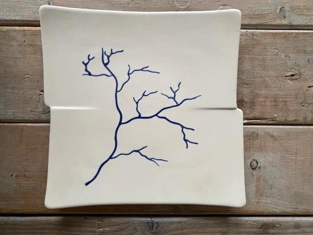 Limited Edition keramisch bord schaal Tatjana Liepe., Antiek en Kunst, Kunst | Overige Kunst, Ophalen