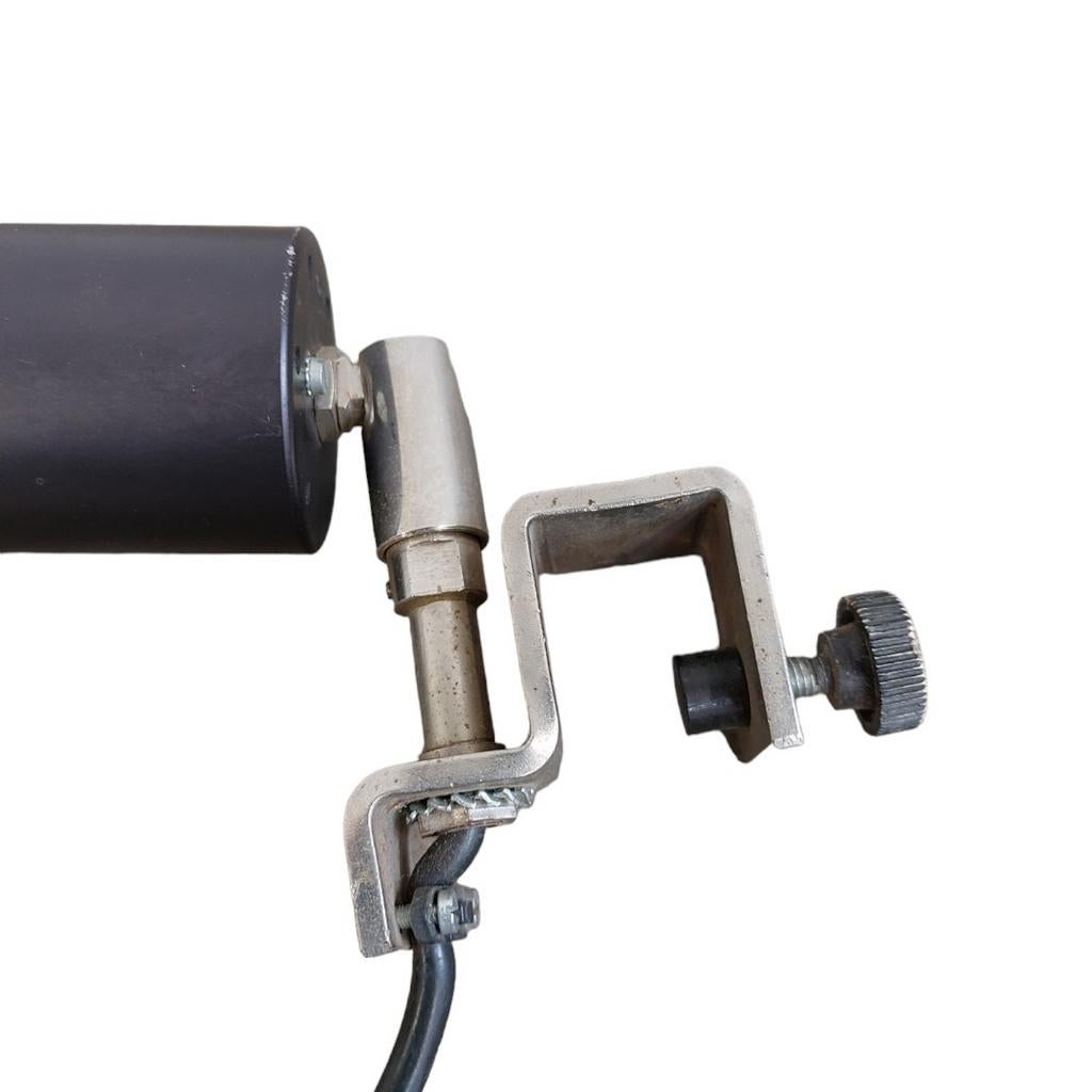 Vintage lamp, klemlamp LBT, Gebruikt, Ophalen of Verzenden, Onbekend, Plafondspot of Wandspot