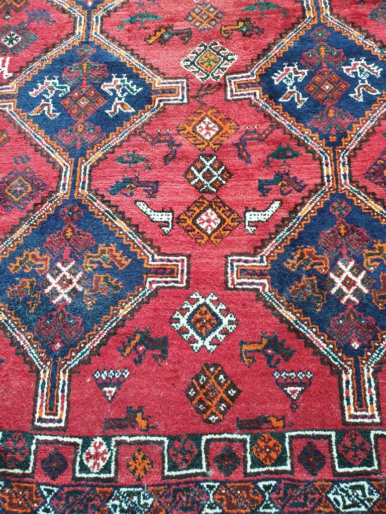 vloerkleed (Perzische vloerkleed), Ophalen, 200 cm of meer, Zo goed als nieuw, Rechthoekig