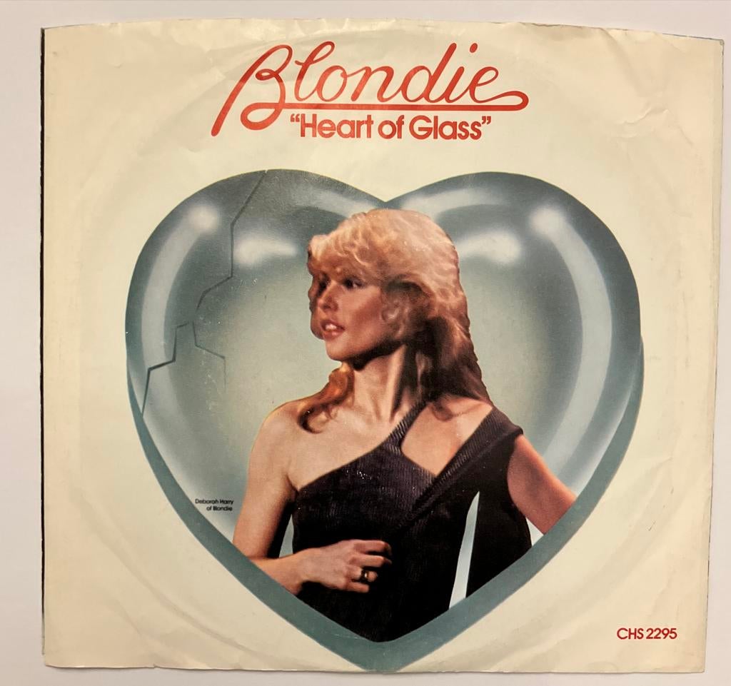 Blondie - Heart of Glass (Single, 7 inch), Cd's en Dvd's, Vinyl Singles, Gebruikt, Verzenden, 7 inch, Single
