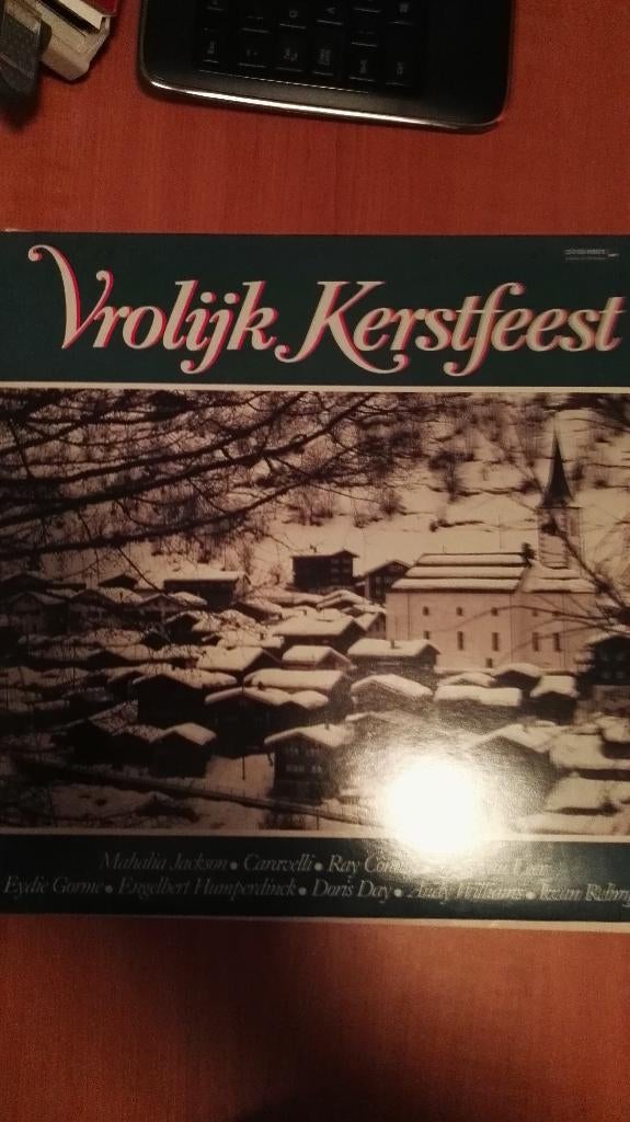 Te koop: vrolijk kerstfeest., Ophalen, Gebruikt, Overige formaten