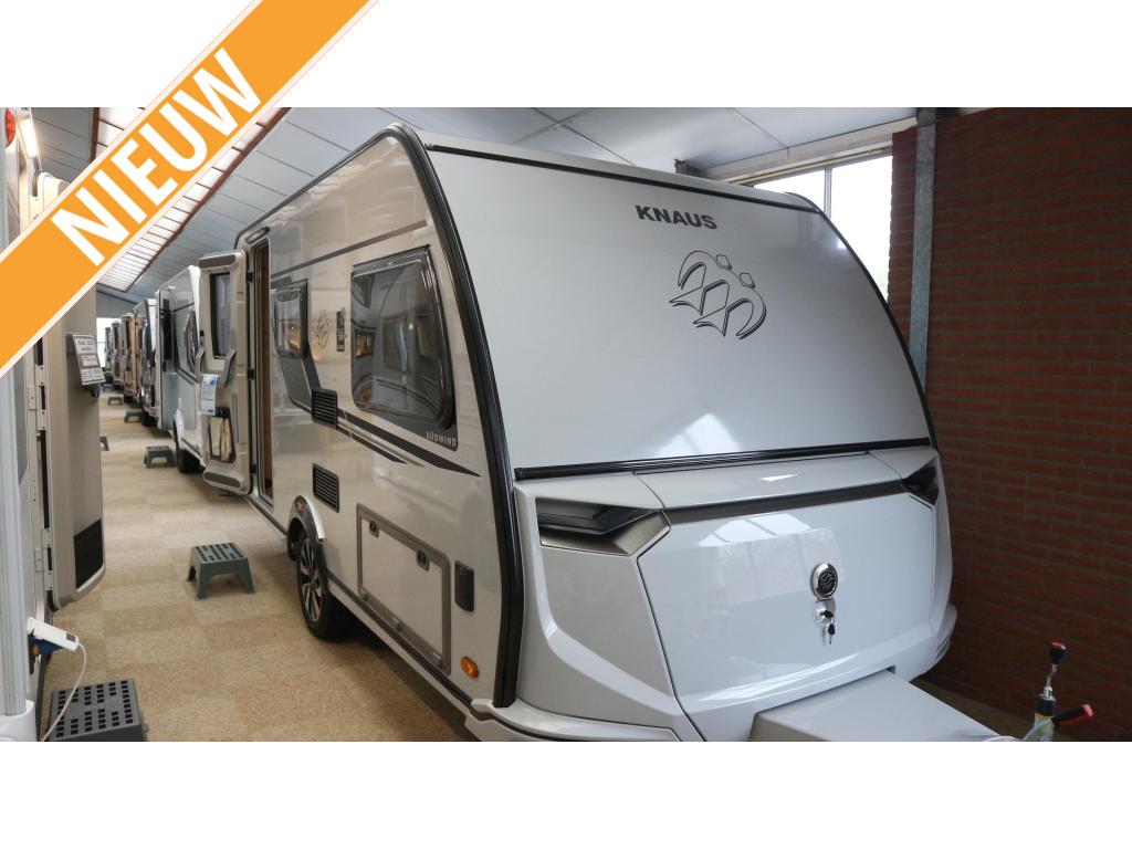 Knaus Sudwind Black Selection 420 QD prijs incl div opties, Caravans en Kamperen, Caravans, Bedrijf, Knaus