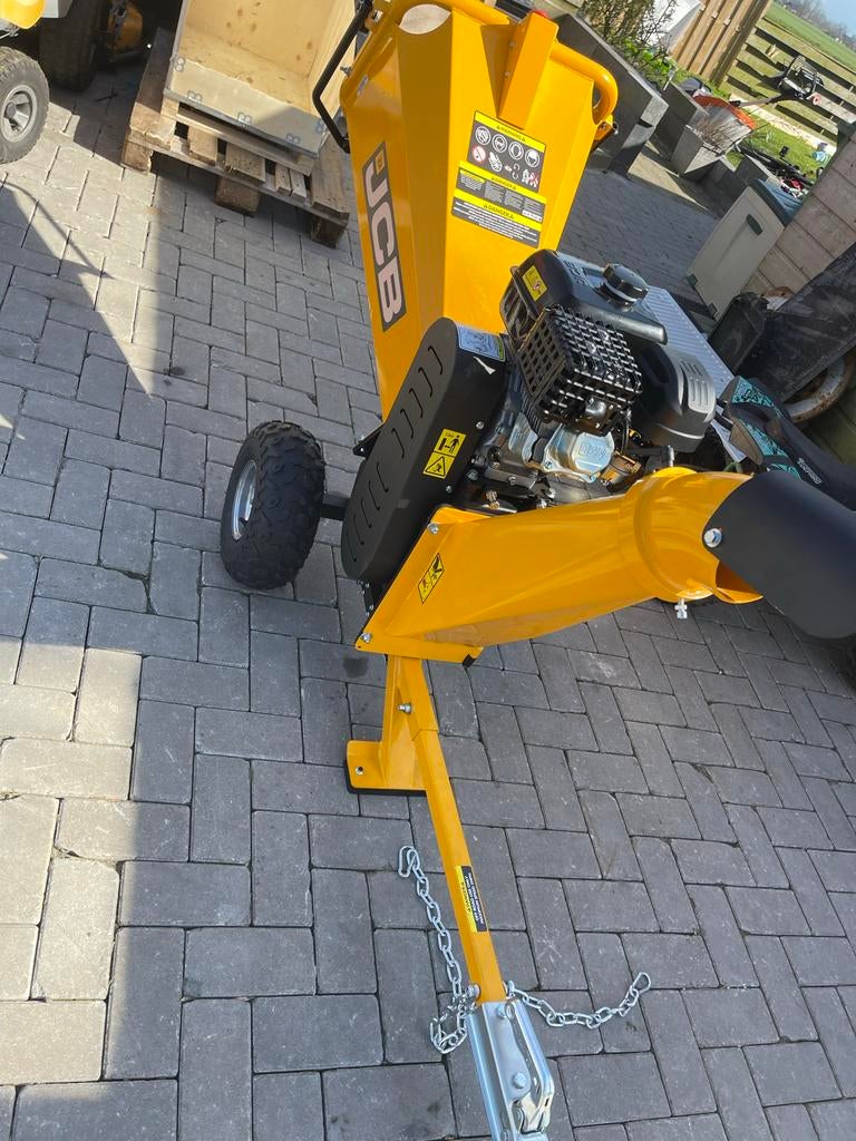 JCB CH75100P Houthakselaar - Nieuw model 2025, Tuin en Terras, Ophalen, Nieuw, Benzine, JCB