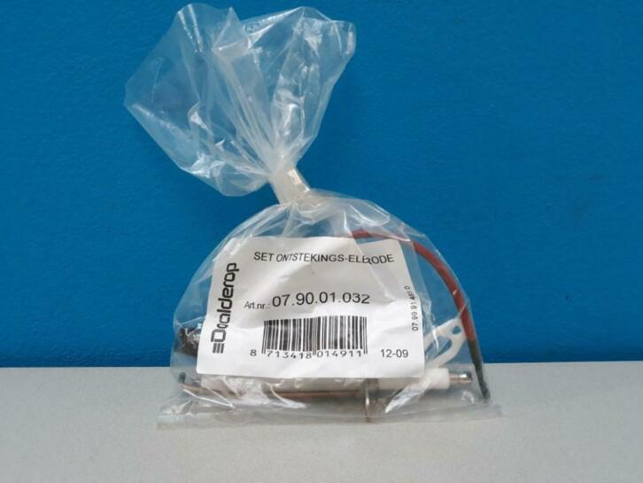 Ontstekingselektrode set Daalderop 07.90.01.032 (Nieuw), Niet ingevuld, Cv-ketel of Combi-ketel, Niet ingevuld, Nieuw