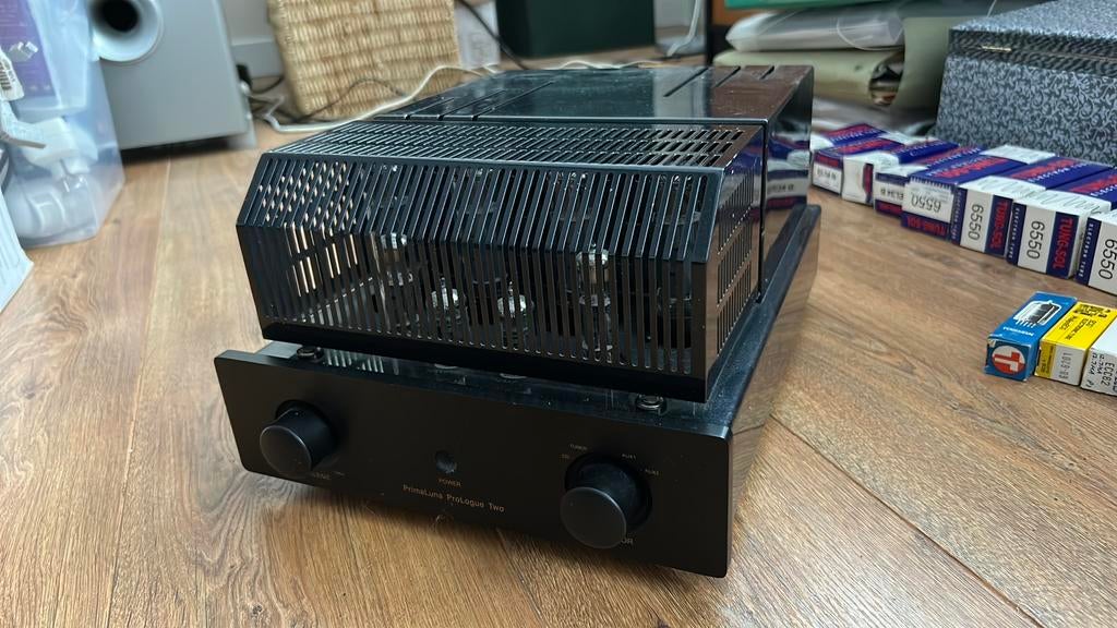 Primaluna Prologue 2, Audio, Tv en Foto, Buizenversterkers, Ophalen, Versterker