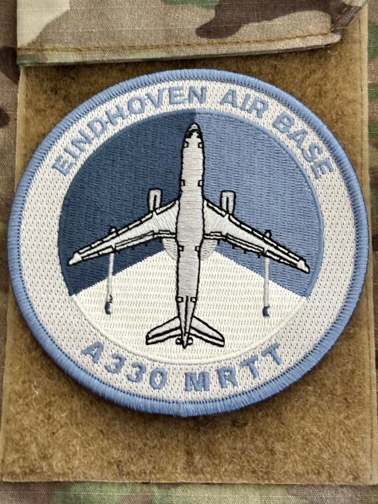 Embleem A330 MRTT Eindhoven AB klu, Verzenden, Nieuw, Patch, Badge of Embleem