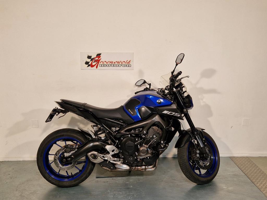 Yamaha MT-09 MT-09 , MT 09 , 2019 , 34094 Km, uitstek.staat
