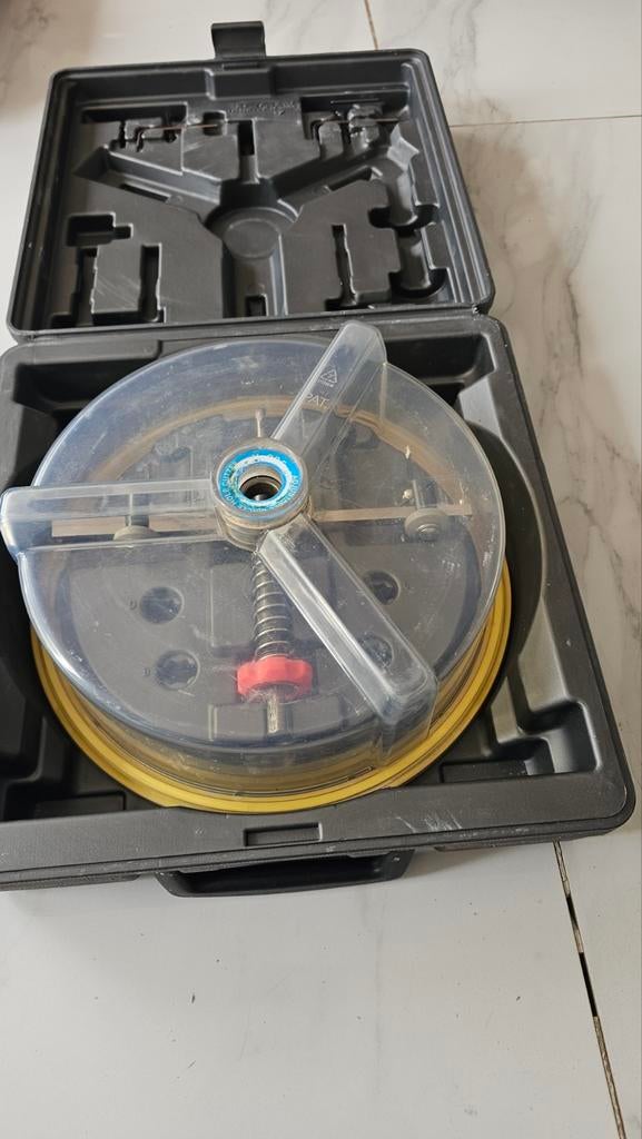 Gatenzaag met stofkap, Doe-het-zelf en Verbouw, Gereedschap | Boormachines, Ophalen of Verzenden