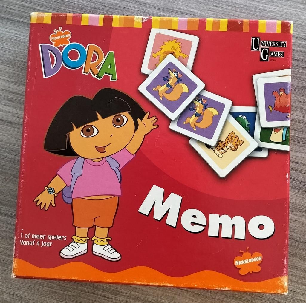 Dora Memory spel, Ophalen, Zo goed als nieuw, Overige typen