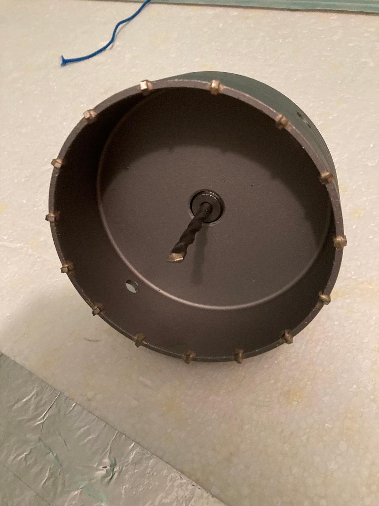 Kernboor Ø 150 mm gatenzaag, beton metselwerk natuursteen, Ophalen of Verzenden, Nieuw