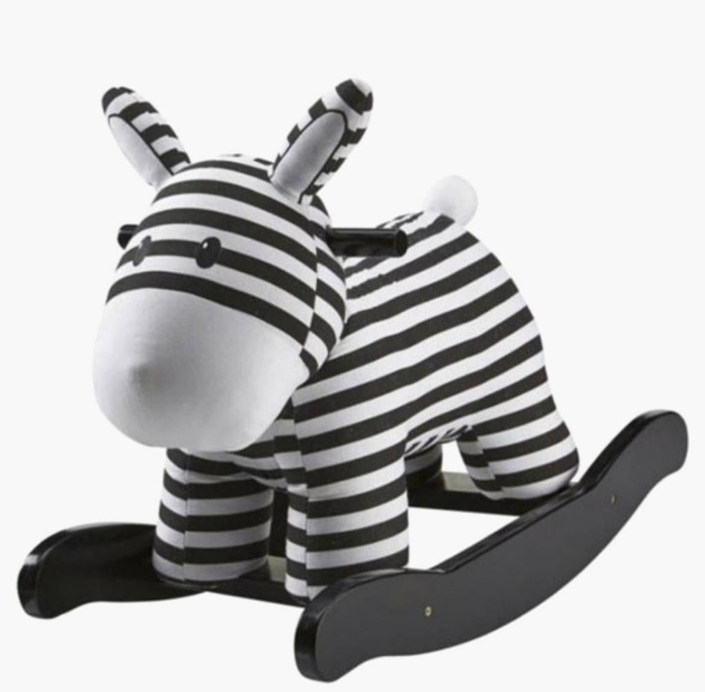 Kids Concept Hobbelpaard Zebra, Ophalen, Zo goed als nieuw, Overige typen