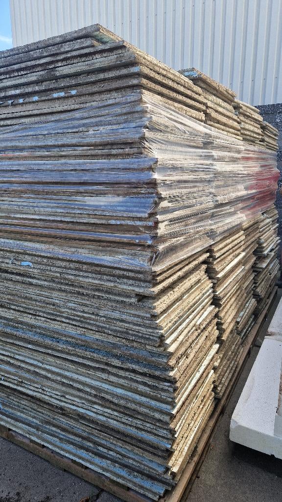 XPS Styrofoam roofmate plaatjes ( 153 ), Gebruikt, Minder dan 5 m², Nb, Nb